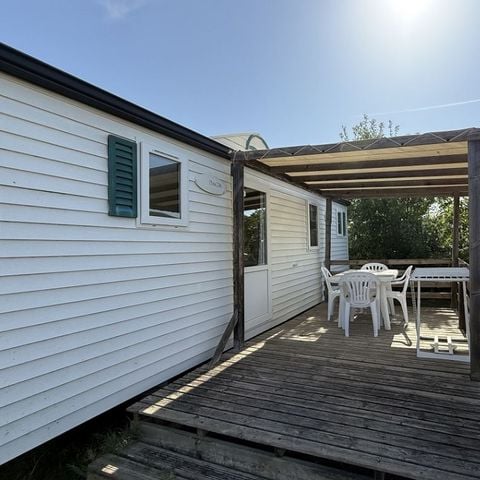 Mobile home 4 persons - Economical, 2 bedrooms with air conditioning