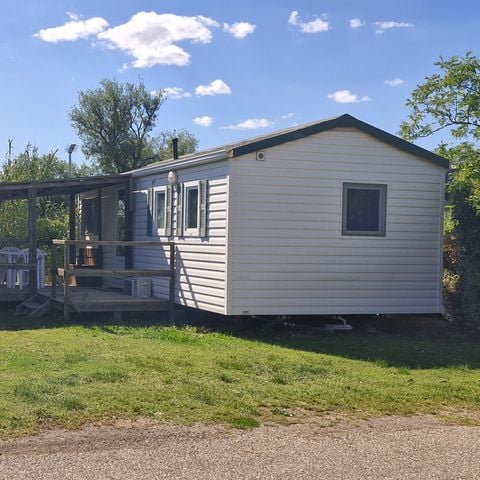Mobile home 4 persons - Economical, 2 bedrooms with air conditioning