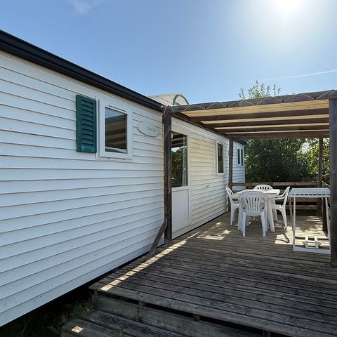 MOBILE HOME 4 people - Economical, 2 bedrooms with air conditioning