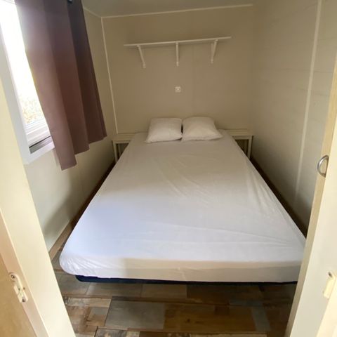 Stacaravan 4 personen - Voordelig, 2 slaapkamers met airconditioning