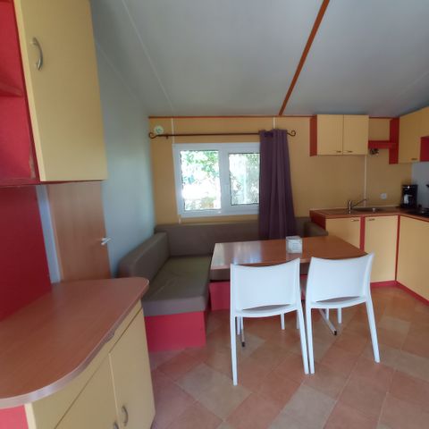 Mobile home 4 persons - Economical, 2 bedrooms with air conditioning