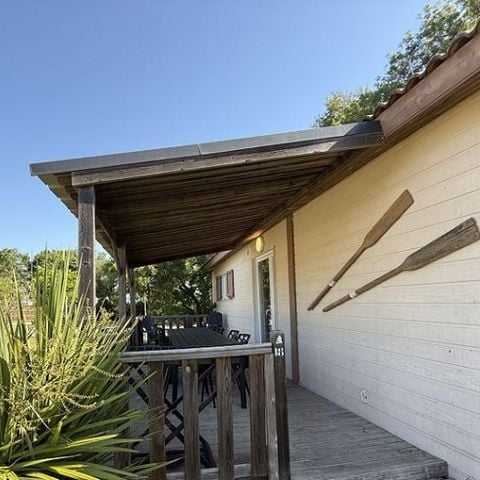 CHALET 8 people - Grande Cabane Pampa 6/8 people - 3 bedrooms, air-conditioned, dishwasher, television