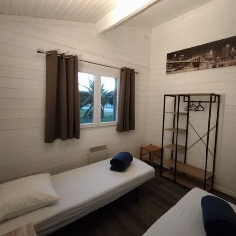 Chalet 8 persons - Grande Cabane Pampa 6/8 people - 3 bedrooms, air-conditioned, dishwasher, television