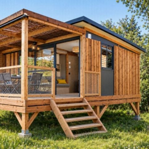 Chalet 5 personas - Premium Héron - 4/5 personas