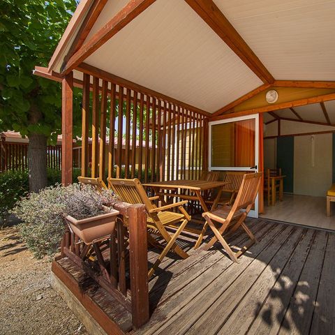 CHALET 5 persone - ESTANDAR