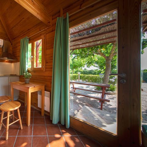 Bungalow 3 personen - Höherer Typ A