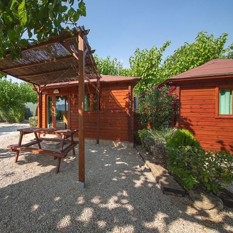 Bungalow 3 personen - Höherer Typ A