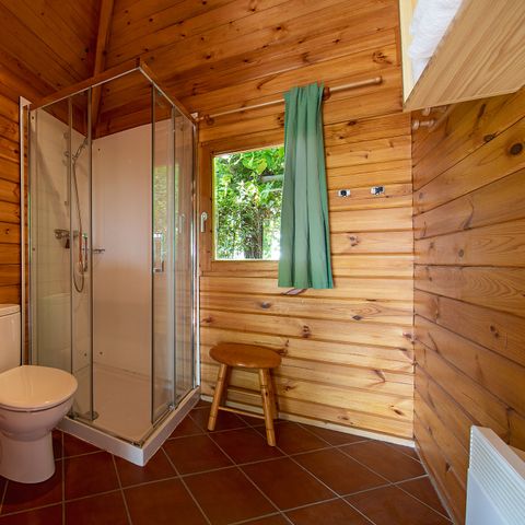 Bungalow 3 personen - Höherer Typ A