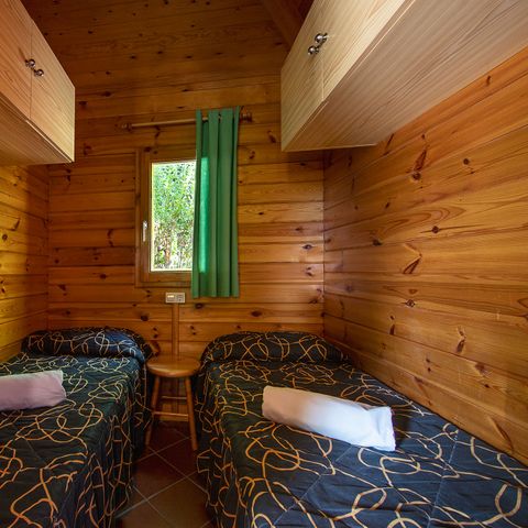 Bungalow 3 personen - Höherer Typ A