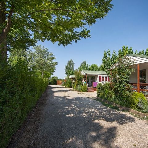 Mobile home 4 persons