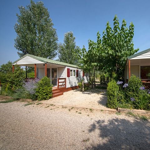 Mobile home 4 persons