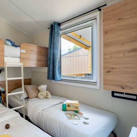 BUNGALOW 4 personnes - PREMIUM 2 chambres