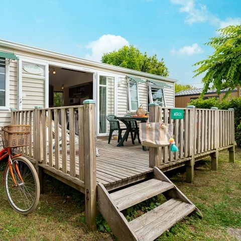 Mobilheim 4 Personen - KOMFORT - TV