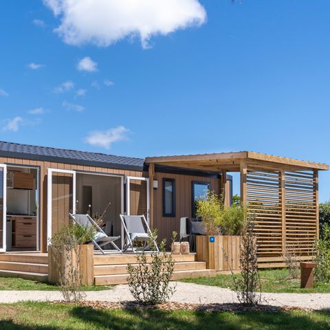 MOBILHOME 6 personas - PREMIUM 3 dormitorios