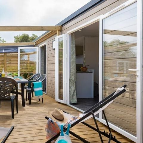 MOBILHOME 4 personas - Confort PMR 2 habitaciones