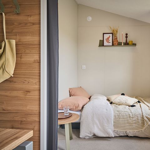 Stacaravan 6 personen - COMFORT - 3 slaapkamers - Airconditioning