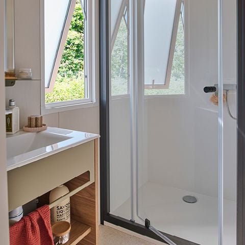 CASA MOBILE 6 persone - COMFORT - 3 camere da letto - Aria condizionata