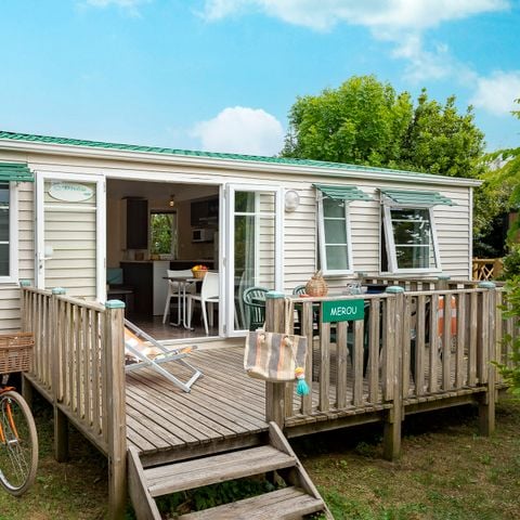 BUNGALOW 6 personnes - Confort 3 chambres