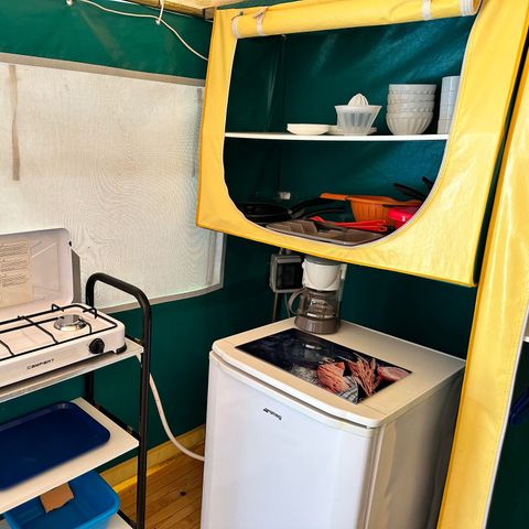 BUNGALOW TOILÉ 4 personnes - BENGALI