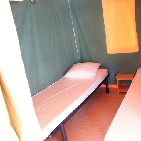 Glamping tent 4 persons - BENGALI