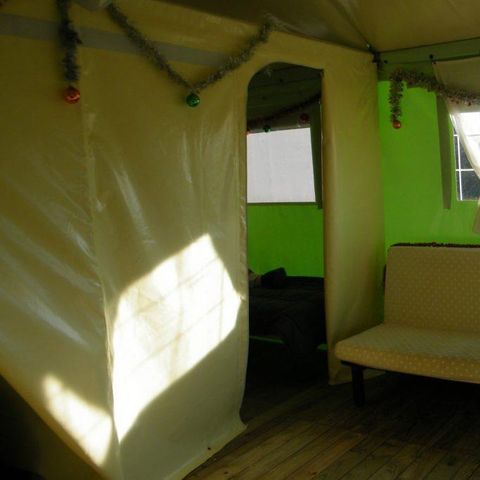 BUNGALOW TOILÉ 6 personnes - CYRUS sans sanitaires