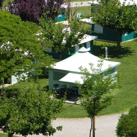 BUNGALOW TOILÉ 6 personnes - CYRUS sans sanitaires