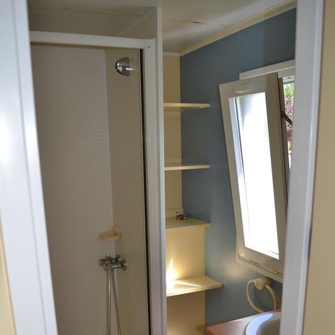 MOBILHOME 4 personas - 23 m²