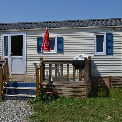 MOBILHOME 4 personas - 23 m²