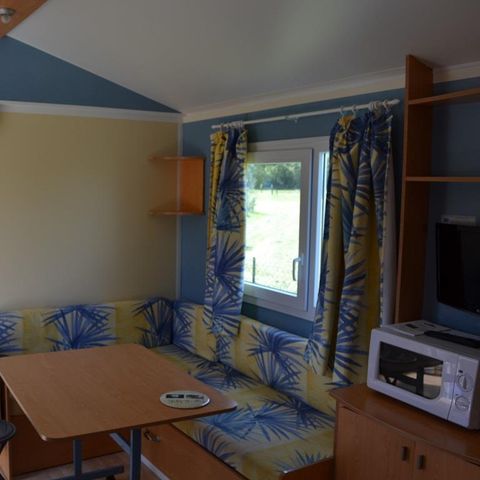 Stacaravan 4 personen - 23 m²