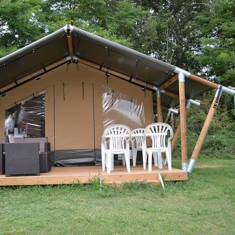 Safarizelt 5 personen - SAFARI ohne Sanitäranlagen