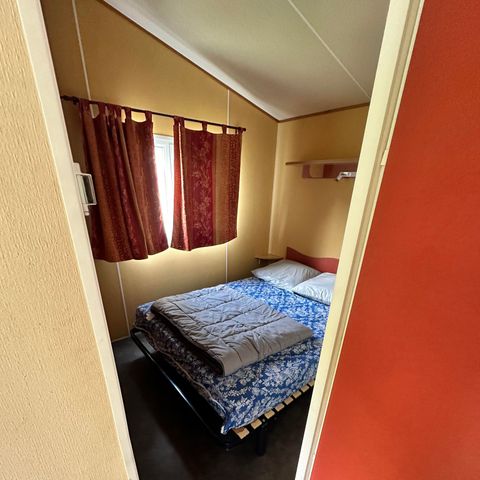 Stacaravan 6 personen - Comfort