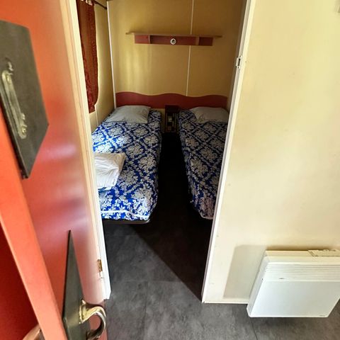 Stacaravan 6 personen - Comfort