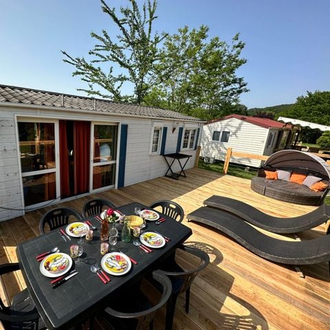 Mobilhome 8 personas - Casa móvil grande