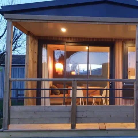 MOBILHOME 6 personnes - Nouveauté 2022 - Mobile Home Standing 28m2 + terrasse intégrée 8m2 4/6 pers