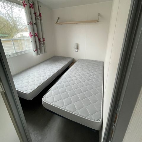 Mobile home 6 persons - 32m2 - 3 bedrooms - AIR CONDITIONING - Covered terrace 12m2