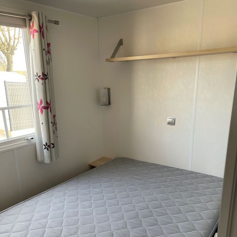 Mobilheim 6 personen - 32m2 - 3 Schlafzimmer - KLIMAANLAGE - Überdachte Terrasse 12m2