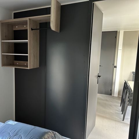 Mobile home 5 persons - LOGGIA 2- Mobile-home 25m² + Covered wooden terrace 9m²