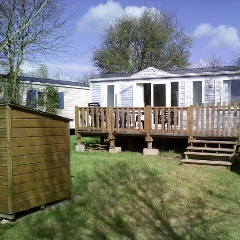 Mobilheim 6 Personen - KOMFORT O TINY