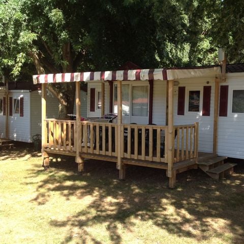 MOBILE HOME 6 people - COLORADO 2 bedrooms - TV