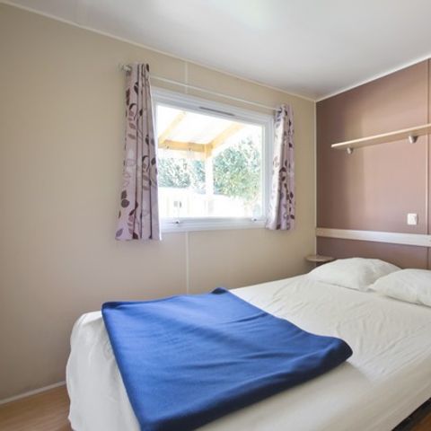 MOBILE HOME 6 people - COLORADO 2 bedrooms - TV