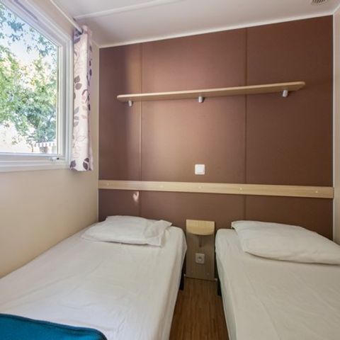 MOBILHOME 6 personas - COLORADO 2 habitaciones - TV