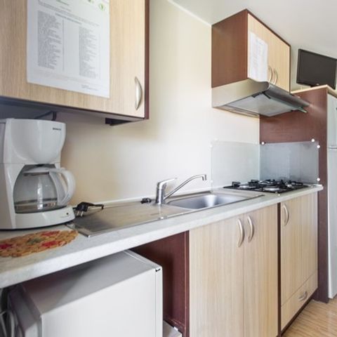 MOBILHOME 6 personas - COLORADO 2 habitaciones - TV