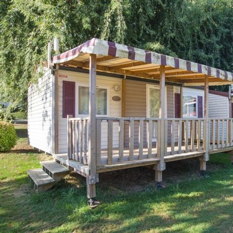 Mobile home 6 persons - 3 bedrooms - TV