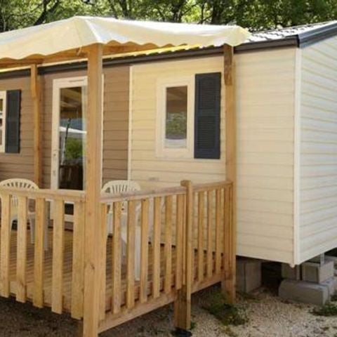 MOBILHOME 6 personas - 2 habitaciones para 4/6 personas