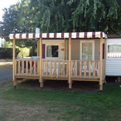 Mobile home 4 persons - IDAHO 2 bedrooms - TV