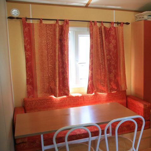 MOBILHOME 4 personas - IDAHO 2 habitaciones - TV