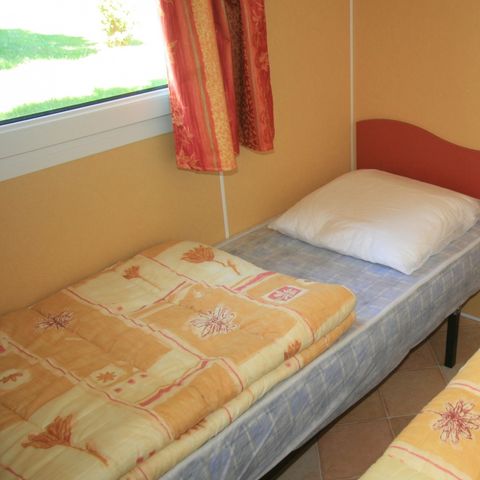 MOBILHOME 4 personas - IDAHO 2 habitaciones - TV