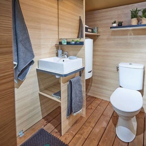 Tenda in tela e legno 5 persone - LODGE BALI