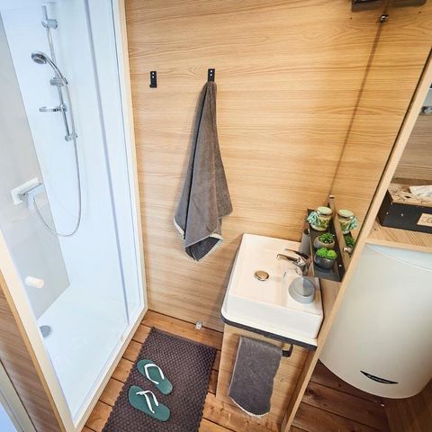 CANVAS AND WOOD TENT 5 people - Bali Lodge Tent 3 Rooms 4/5 People