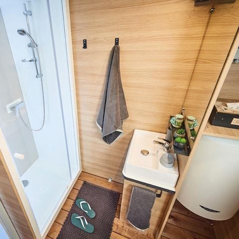 TENTE TOILE ET BOIS 5 personnes - Tente Lodge Bali 3 Pièces 4/5 Personnes